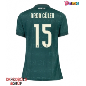 Real Madrid Arda Guler #15 Udebanetrøje Dame 2026-27 Kort ærmer Real Madrid Arda Guler #15 Udebanetrøje Dame 2026-27 Kort ærmer